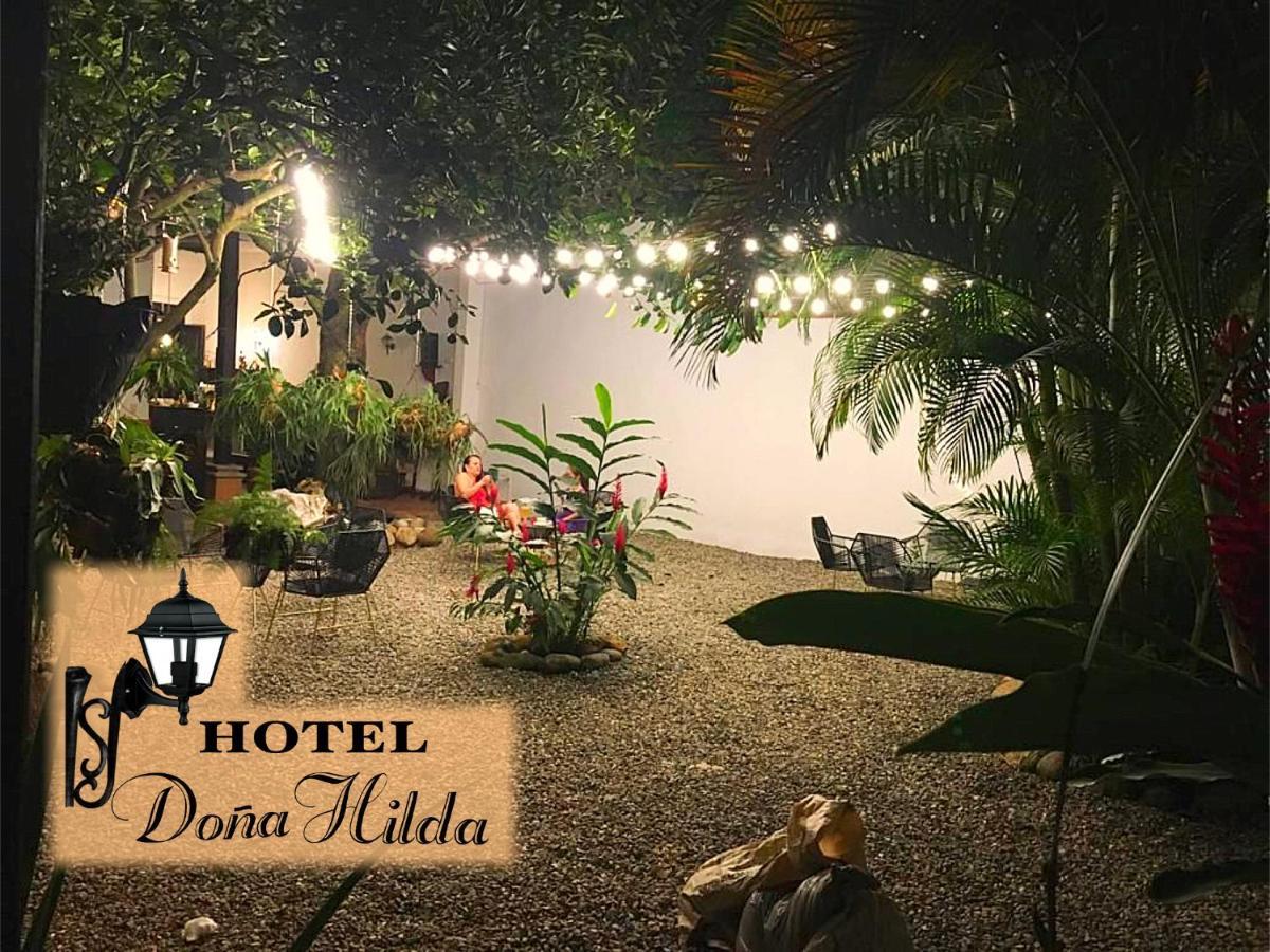 Hotel Dona Hilda Сан-Мартин Экстерьер фото