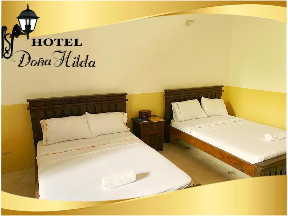 Hotel Dona Hilda Сан-Мартин Экстерьер фото