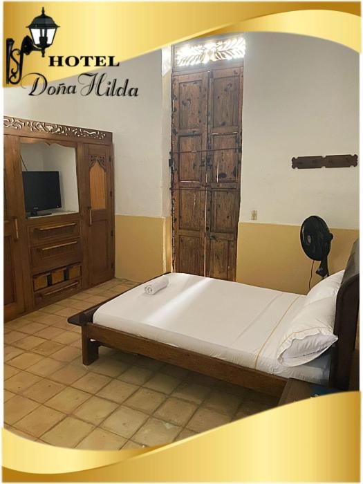 Hotel Dona Hilda Сан-Мартин Экстерьер фото
